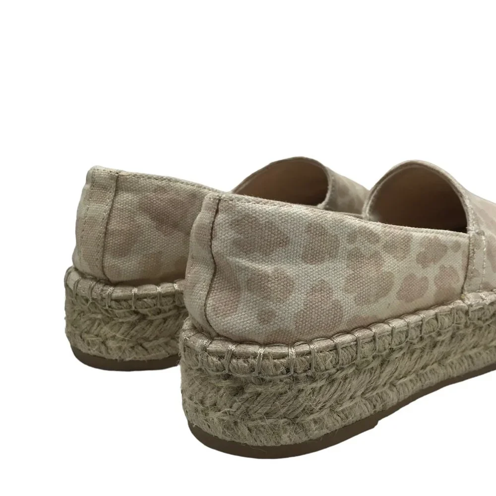 Splendid Laney Cheetah Slip On Platform Shoes NWT (6.5)